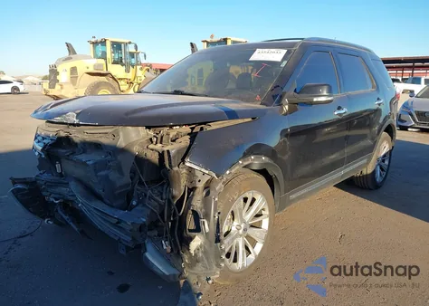 2019 Ford Explorer Limited z USA, uszkodzony, nr VIN 1FM5K8F88KGB43280